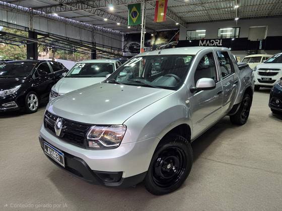 RENAULT DUSTER OROCH 1.6 16V SCE FLEX EXPRESS MANUAL